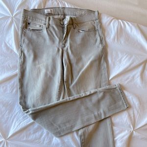 Grey gap jeans
